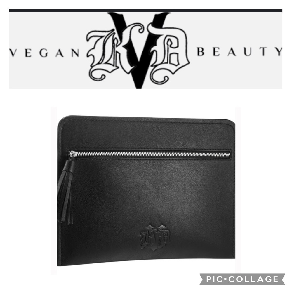 Kat Von D Black Cosmetic Bag